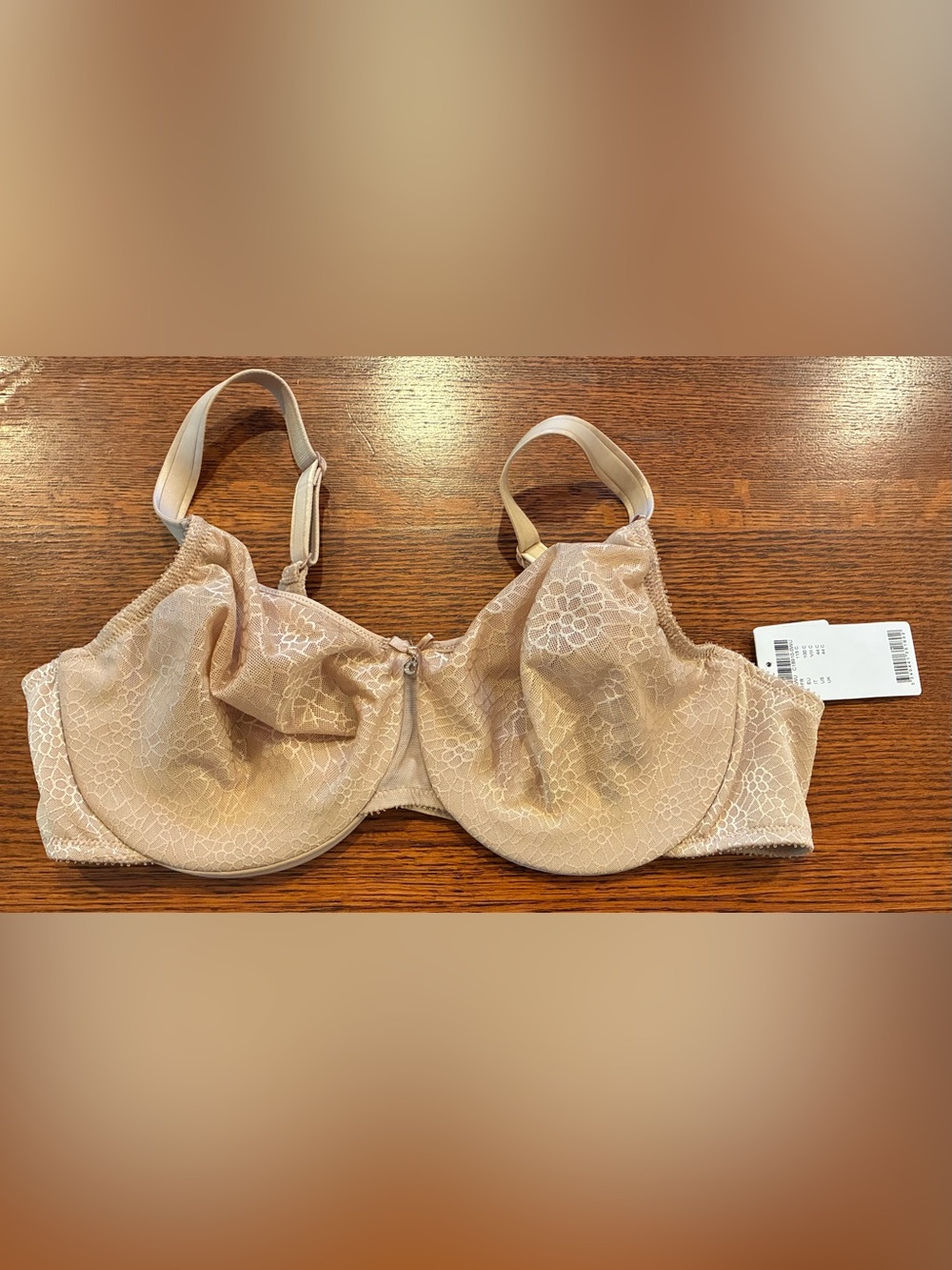 Chantelle C Magnifique Molded Minimizer Underwire Bra Nude 44C -C18910